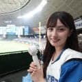 【日本ハム】ベルーナドームでの西武戦２試合を観戦、とにかく蒸し暑かった／花咲楓香