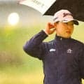 楽しみだった初“おひとり様”を暴風雨が直撃 竹田麗央「やっぱり誰かと一緒がいい」