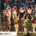 「兄弟でペアルックやん」「インパクト絶大w」幕内土俵入り、力士の化粧まわしにファンほっこり