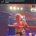 アマ９冠の世界14位・堤麗斗がデビュー５連勝　井上尚弥の練習パートナーを２回TKO撃破