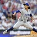 今永昇太が６回無失点で７勝目権利得て降板　怪物右腕スキーンズとの投げ合いで快投　鈴木誠也が怪物撃ち２点適時打で援護