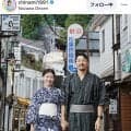 美女アスリートの手つなぎ夫婦ショット「理想のご夫婦」「いい顔してる」結婚４周年…ロコ・ソラーレ退団の吉田知那美