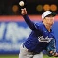 山本由伸が日米通算100勝を達成　プロ初勝利はオリックス時代の17年８月31日のロッテ戦