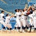 八王子実践が創価を破り、春夏通じて初の甲子園　西東京大会決勝