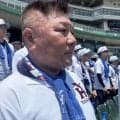 兵庫大会　５打席連続敬遠・松井秀喜の前を打った山口哲治さん　愛息の甲子園出場に涙　社の６番・中堅で一時同点打　Ｖの瞬間は「泣いてました」