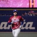 【中日】石伊雄太が６号先制ソロ、153キロ直球を左中間スタンド中段へ　同期金丸夢斗を援護