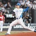 【日本ハム】先発の山崎福也は今季４勝目の権利を得て降板　５回79球３安打１失点の好投