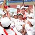 【高校野球】24年ぶりＶ拓大紅陵・坂巻監督が涙「小枝先生が背中を押してくれました」／千葉