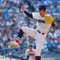 【高校野球】横浜が桐光学園を破り４季連続出場　最速157キロ右腕の織田翔希が優勝投手に