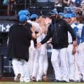 日本ハム　新庄剛志監督が会見で異例の第一声「おめでとうございます（笑）」向けられた先は「有薗くんの家族、彼女！？いるのかな？」笑み止まらず