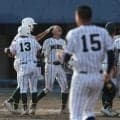 大阪大会　箕面学園が劇的逆転サヨナラで初の決勝進出！タイブレークの死闘制す　十一回に２点勝ち越し許すも直後に３点！押し出し死球で決着