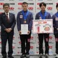【カーリング】帯広ジュニアが初出場初優勝、解散危機乗り越え集大成　全日本中学生選手権