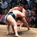 安青錦３度目Ｖ！またも優勝決定戦で勝利…大関復帰に花　５場所連続12勝３敗決着“戦国時代”