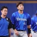 負傷交代のＤｅＮＡ蝦名について　相川監督「明日検査します」　八回の守備でダイビングキャッチ