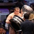 死闘制した安青錦「やり切ったな」と第一声　霧島、熱海富士との優勝決定ともえ戦を制す　１場所で大関で復帰「自分はここで終わる人間じゃないという思いが強かった」