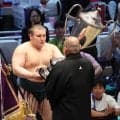 安青錦「やり切った」３場所ぶり３度目賜杯　優勝決定ともえ戦で決める　負傷乗りこえ万感　特例で大関復帰を決めた場所での賜杯は史上初　来場所へ「安青錦らしく我慢強く一番上の番付をめざしていきたい」