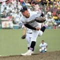 甲子園まであと1死から被弾　国学院栃木のエース、最後は磨いた直球