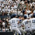 両校24安打、九回1点差に詰められる接戦制す　健大高崎が優勝