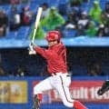 ヤクルト－広島戦が試合再開　中断時間は２４分間　一回裏のヤクルトの攻撃前に雷雲が接近とアナウンス