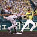 【巨人】泉口友汰が隙を突く好走塁　阪神の中継が乱れる間に二塁陥れる