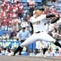 磨き続けた直球で被弾、でも「全部出せた」　専大松戸の門倉投手