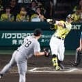 【巨人】小笠原慎之介が６回に先制許す　佐藤輝明に被弾から大山への死球で大ブーイング受ける