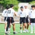 フラッグフットボール男子日本代表主将・植松「歴史の一ページ目をつくる」　五輪出場権かかる世界選手権へ意気込み