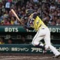 【阪神】大山悠輔が前半戦でキャリア最多タイ７死球　直球が左肩付近に直撃も淡々とプレー続行