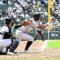 バント決め、後輩が適時打　明石商・山本選手「野球の良さを知った」