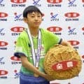 卓球・全農杯、ホープス男子は小林俊晴が激戦勝ち抜き初Ｖ「最後まで楽しくできた」