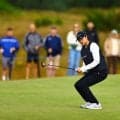 【速報】原英莉花は首位と6打差でサンデーバックナインへ／スコットランド女子OP
