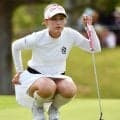皆吉愛寿香２位、終盤失速ツアー初Ｖお預け「ミスが出たのはまだまだ」15番で痛恨ダブルボギー