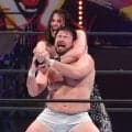 柔道金メダリストが屈辱！ウルフアロン、絞め落とされて悪夢の黒星　長身２ｍのＯＳＫＡＲに敗れ“推し変”する女性ファンの姿も