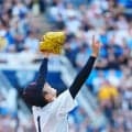 【高校野球】“怪物”横浜・織田翔希の目に涙「幸せな時間」１失点完投勝利　22度目の制覇