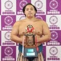 琴栄峰が初の三賞となる敢闘賞「気持ちで負けない精神力が大事になる」さらなる飛躍を誓った