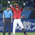 【広島】９回に佐々木泰が決勝打「絶対勝ちたいという気持ちだけ」連敗ストップで最下位転落回避