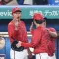 【広島】新井監督、７回無死満塁から投入し３失点の鈴木健矢に「内容的には良かった」／一問一答