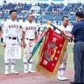 拓大紅陵２４年ぶり聖地　崖っぷちから４番片岡が劇的逆転３ラン「全員で打ったホームラン」