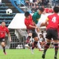 【高校サッカー】静岡学園足立羽琉主将がけがで退場も８発快勝　副将・坂本健悟がキャプテンマーク巻きハットトリック…全国総体