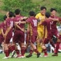 【高校サッカー】旭川実がＰＫ戦制して１６強　ＧＫ庄林凜太郎が８人目をブロック「読み通りでした」３回戦は２８日に矢板中央戦