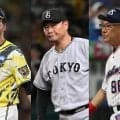 【セ前半戦総括】藤川監督「チームの輪は保てている」新井監督「申し訳ない」井上監督「地道に」