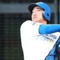 「ついにお目覚め」「逆方向への一発は見事」1番起用に応えた日ハム23歳大砲がプロ初アーチ！5年目での待望の一発にファン沸騰「打ち終わり岡本みたい」