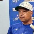 ド軍監督、救援陣に怒り心頭「四球が多すぎる」　大乱調で逆転負け「ストライクで勝負を」