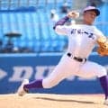 27日東東京で決勝！3連覇を狙う大会屈指の右腕が、ノーシード強豪封じに挑む【26年夏高校野球】