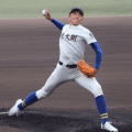 27日奈良決勝！智弁学園に勝利した奈良大付の最速150キロ大型右腕が、天理封じに挑む【26年夏高校野球】
