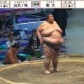 16歳力士、252キロ超巨漢を"電車道" 衝撃の光景「正面からぶちかまして勝った」