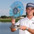 21歳のジャクソン・コイブン、プロ3戦目で米ツアー初優勝「とても嬉しい」