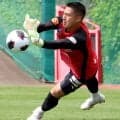 【Ｊ２札幌】ＧＫ田川知樹が右ふくらはぎ痛が癒え全体練習合流　人生初のビアガーデンで心もリフレッシュ