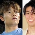 中村敬斗、久保建英らのバリ島旅　水上ヴィラのリゾートで「かっこよすぎる集団♥」帽子だけでなく服もお揃い感！水中ショットも仲良すぎるっ