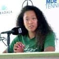 【ムバダラＤＣオープン】大坂なおみ　今季で引退発表の錦織圭へ思いを語る　「年上の先輩みたいな、あるいは兄のような存在。ずっとあこがれだった」　